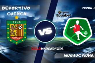 Deportivo Cuenca vs Mushuc Runa : día, horario y cómo ver por TV