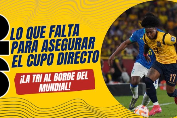 Ecuador ya aseguró el Repechaje