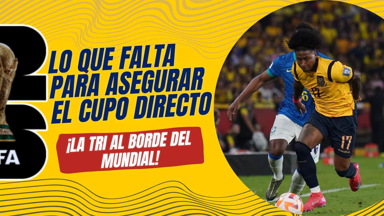 Ecuador ya aseguró el Repechaje