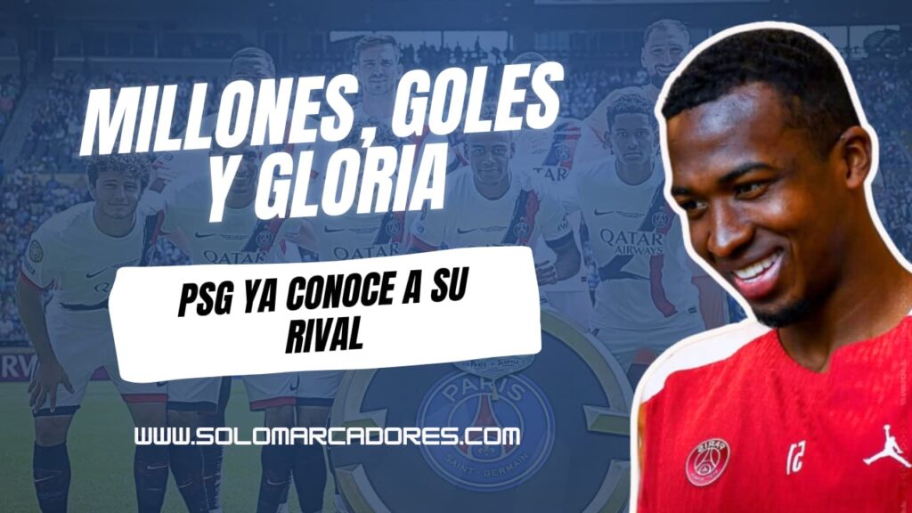 ¡Camino al título y millones en juego! El PSG de Willian Pacho ya tiene rival en octavos del Mundial de Clubes