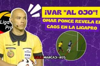 ¡Increíble pero cierto! El VAR de la Liga Pro no es confiable y ex árbitro revela el porqué