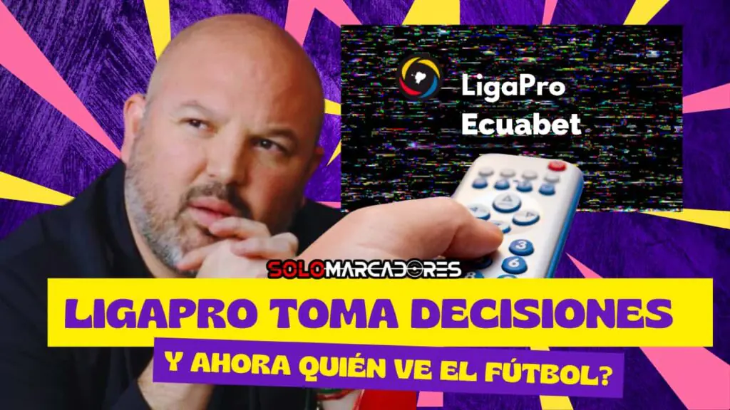 ¡Increíble pero cierto! El VAR de la Liga Pro no es confiable y ex árbitro revela el porqué (VIDEO) 2 El anuncio de LigaPro tras el escándalo con Zapping que sacudió a la afición