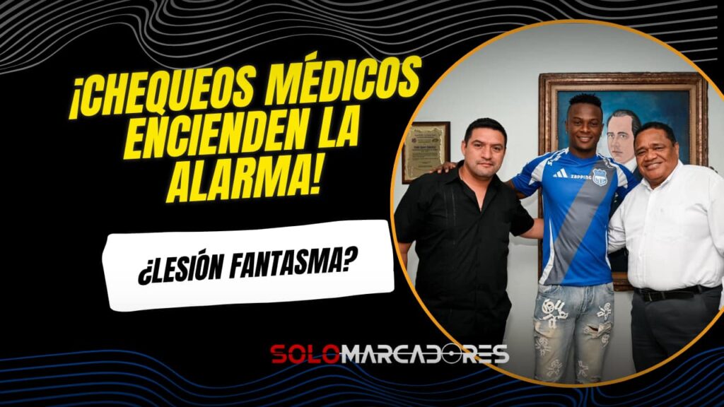 Washington Corozo se pierde toda la temporada con Emelec 3 ¿Se cae otro fichaje? El caso Tin Angulo enciende las alarmas en Emelec y el fútbol ecuatoriano