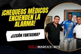 ¿Se cae otro fichaje? El caso Tin Angulo enciende las alarmas en Emelec y el fútbol ecuatoriano