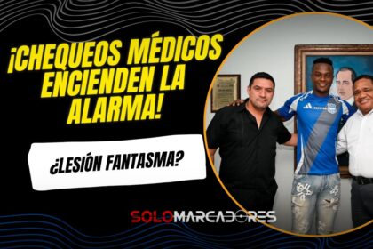 ¿Se cae otro fichaje? El caso Tin Angulo enciende las alarmas en Emelec y el fútbol ecuatoriano