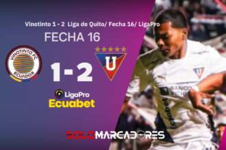 ¡Con alma y cabeza! El debut triunfal de Tiago Nunes ilusiona a Liga de Quito