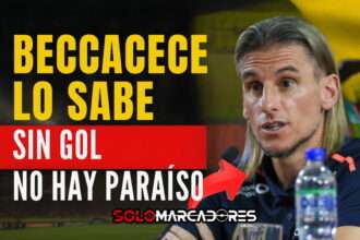 ¿Crisis o convicción? El fuerte cruce de Beccacece tras el empate de Ecuador ante Brasil