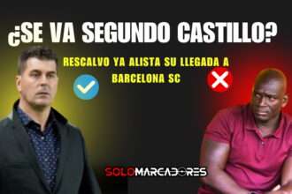 ¿Cambio de era en Barcelona SC? El futuro de Segundo Castillo y la llegada inminente de Rescalvo