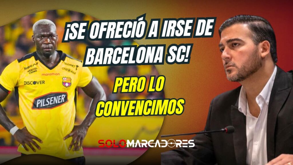 ¡Atención Barcelona SC! Ismael Rescalvo llega con polémica desde Colombia y esto dicen los hinchas del Tolima 10 El gesto de Felipe Caicedo con Barcelona SC que sale a la luz