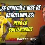 El gesto de Felipe Caicedo con Barcelona SC que sale a la luz 3 El gesto de Felipe Caicedo con Barcelona SC que sale a la luz