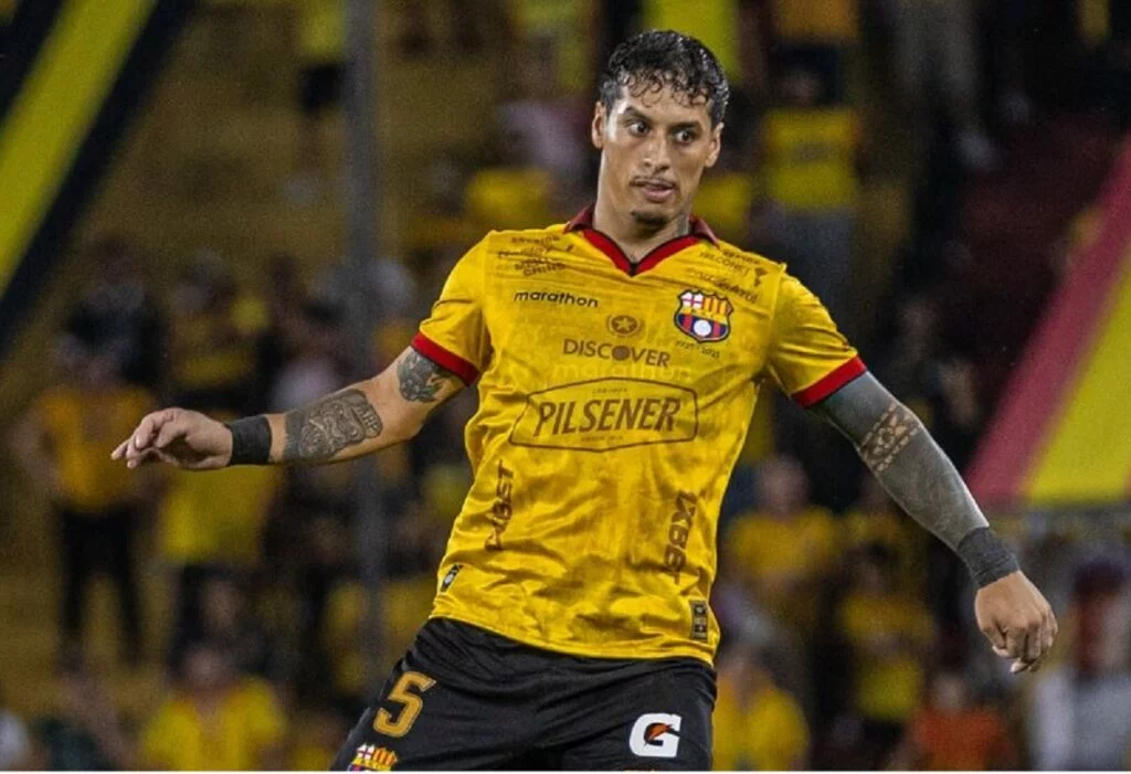 ¡Sorpresa en el Ídolo! Jesús Trindade deja Barcelona SC y ya tendría nuevo destino en el extranjero 2 ¡Sorpresa en el Ídolo! Jesús Trindade deja Barcelona SC y ya tendría nuevo destino en el extranjero