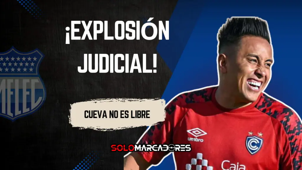 ¿Christian Cueva llega a Emelec? El guiño desde Cienciano que podría cambiar el fútbol ecuatoriano 2 ¡Bomba internacional! Emelec en problemas con FIFA por fichaje de Christian Cueva