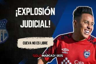 ¡Bomba internacional! Emelec en problemas con FIFA por fichaje de Christian Cueva