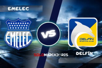Emelec vs Delfín