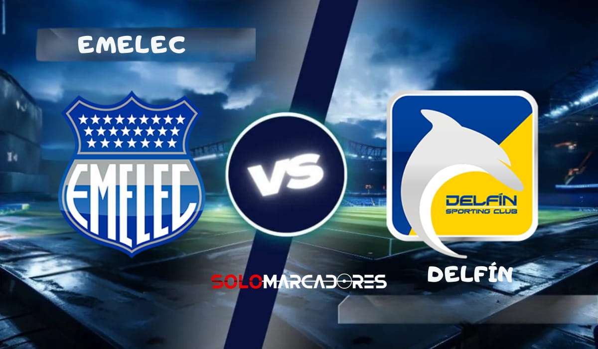 Emelec vs Delfín