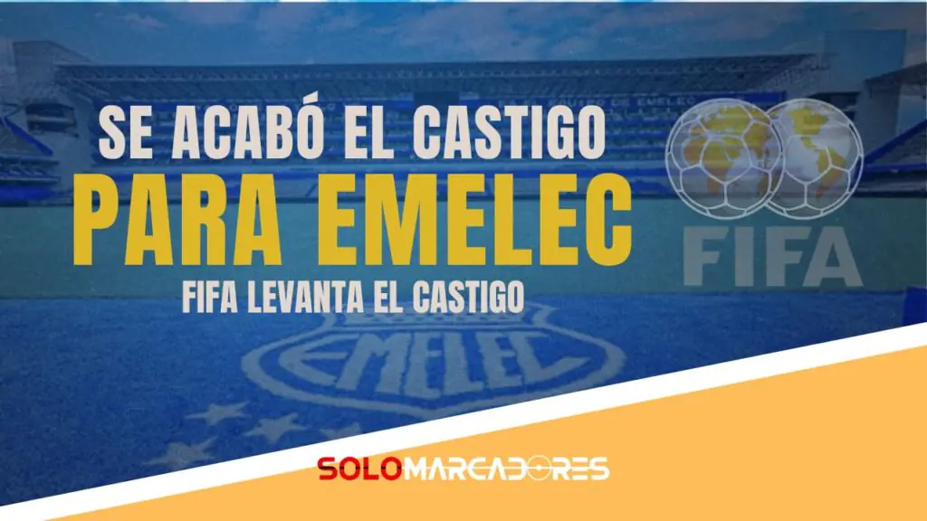 ¡Se acabó el castigo! Emelec ya puede registrar a sus nuevos fichajes