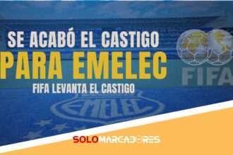 ¡Se acabó el castigo! Emelec ya puede registrar a sus nuevos fichajes