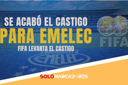 ¡Se acabó el castigo! Emelec ya puede registrar a sus nuevos fichajes
