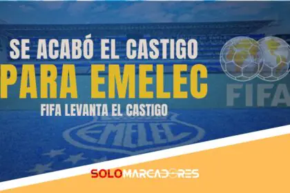 ¡Se acabó el castigo! Emelec ya puede registrar a sus nuevos fichajes