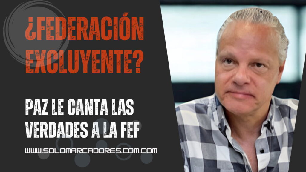 ¿Crisis en el fútbol ecuatoriano? Esteban Paz lanza dardos a la FEF y exige una Federación más inclusiva