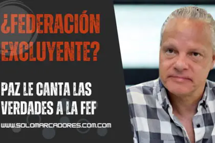 ¿Crisis en el fútbol ecuatoriano? Esteban Paz lanza dardos a la FEF y exige una Federación más inclusiva