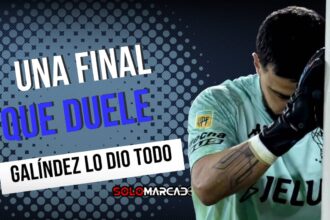 Hernán Galíndez y el duro revés en la final del fútbol argentino