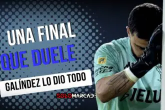 Hernán Galíndez y el duro revés en la final del fútbol argentino
