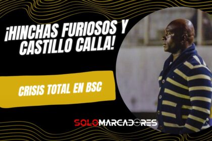 ¡Explota la crisis en Barcelona SC! La hinchada estalla tras la derrota y Castillo guarda silencio
