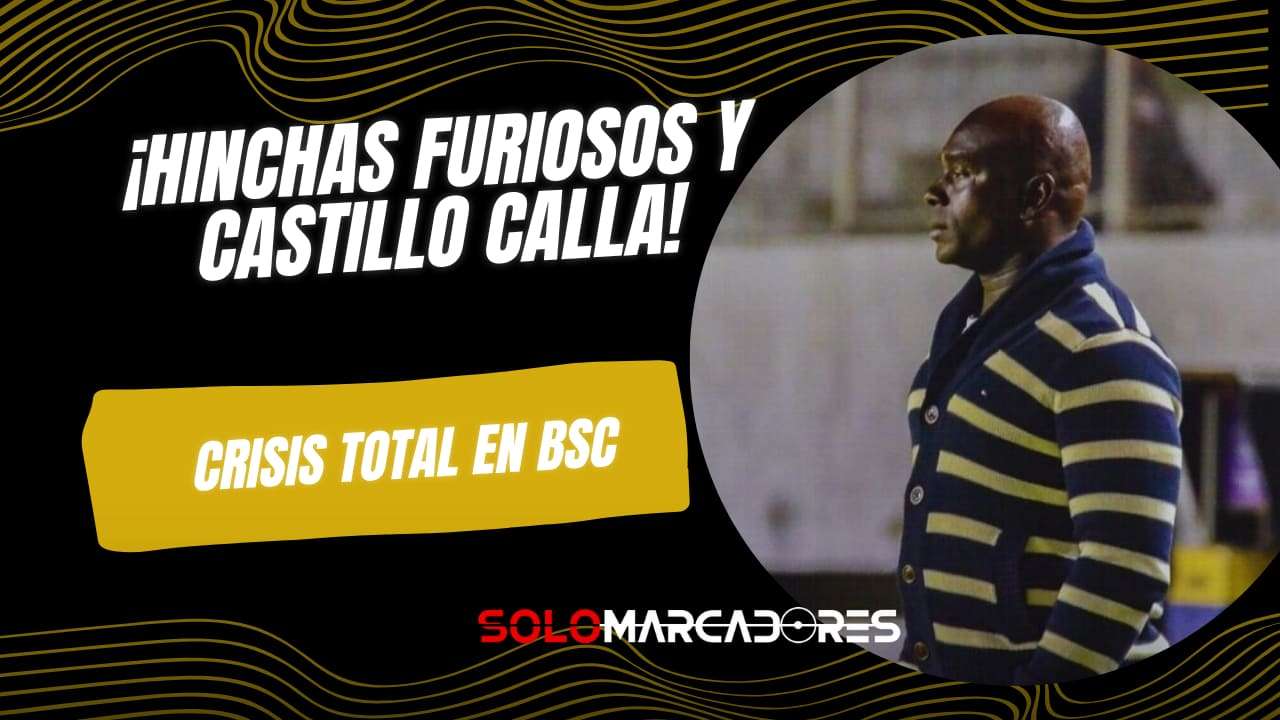 ¡Explota la crisis en Barcelona SC! La hinchada estalla tras la derrota y Castillo guarda silencio