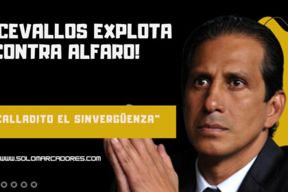 ¡Explota la interna en Barcelona SC! José Francisco Cevallos arremete contra Alfaro Moreno y lo llama "sinvergüenza"