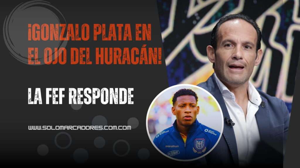 ¿Gonzalo Plata fuera de la Tri? La decisión que sacudió al fútbol ecuatoriano 2 ¡Polémica en el fútbol ecuatoriano! Francisco Egas responde con todo a Flamengo por el caso Gonzalo Plata