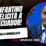 Gianni Infantino, presidente de la FIFA, felicitó a la Tri 4 Gianni Infantino, presidente de la FIFA, felicitó a la Tri