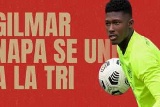 Gilmar Napa se une a La Tri vs Perú
