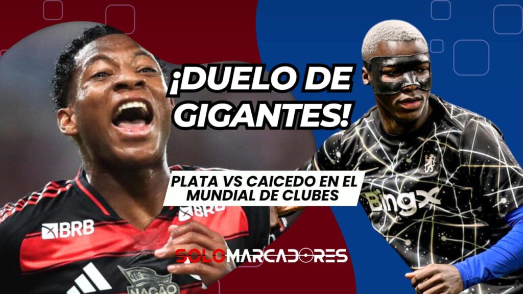 ¡Gonzalo Plata Brilla en el Mundial de Clubes y le Gana el Duelo a Moisés Caicedo!