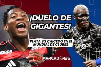 ¡Gonzalo Plata Brilla en el Mundial de Clubes y le Gana el Duelo a Moisés Caicedo!