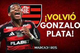 Gonzalo Plata está de vuelta