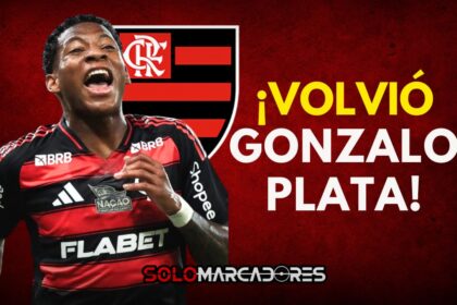 Gonzalo Plata está de vuelta