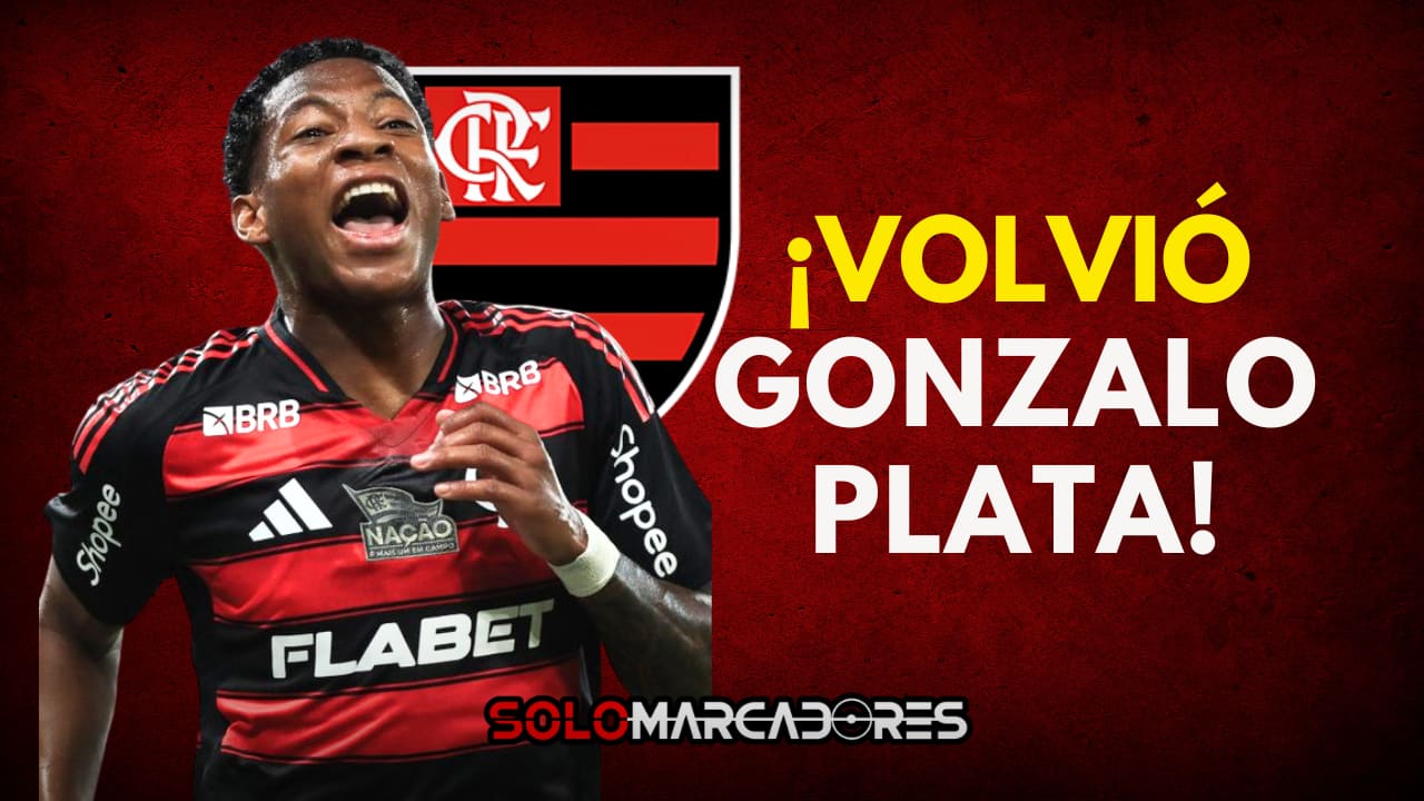 Gonzalo Plata está de vuelta