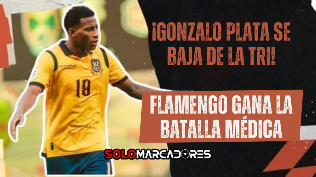¡Gonzalo Plata está de vuelta! 🔥⚽ El extremo ecuatoriano volvió a jugar con Flamengo en el Mundial de Clubes 2 ¿Gonzalo Plata fuera de la Tri? La decisión que sacudió al fútbol ecuatoriano