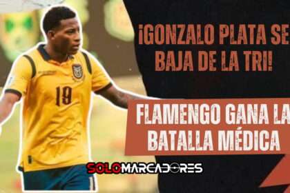 ¿Gonzalo Plata fuera de la Tri? La decisión que sacudió al fútbol ecuatoriano
