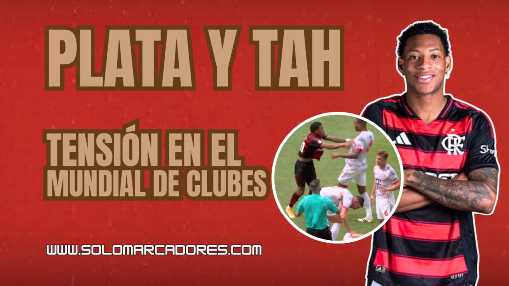 Gonzalo Plata se plantó ante Jonathan Tah en el Mundial de Clubes