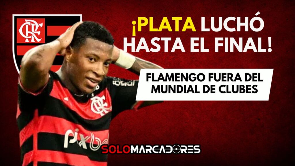 Gonzalo Plata y Flamengo perdieron ante el Bayern Munich y quedaron fuera del Mundial de Clubes