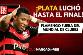 Gonzalo Plata y Flamengo perdieron ante el Bayern Munich y quedaron fuera del Mundial de Clubes