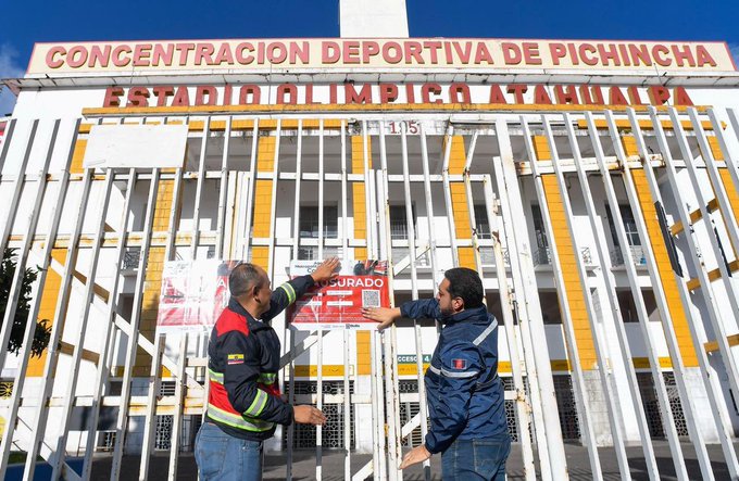 ¡Una bomba de tiempo en el corazón del fútbol ecuatoriano! Clausuran el Estadio Olímpico Atahualpa por condiciones críticas