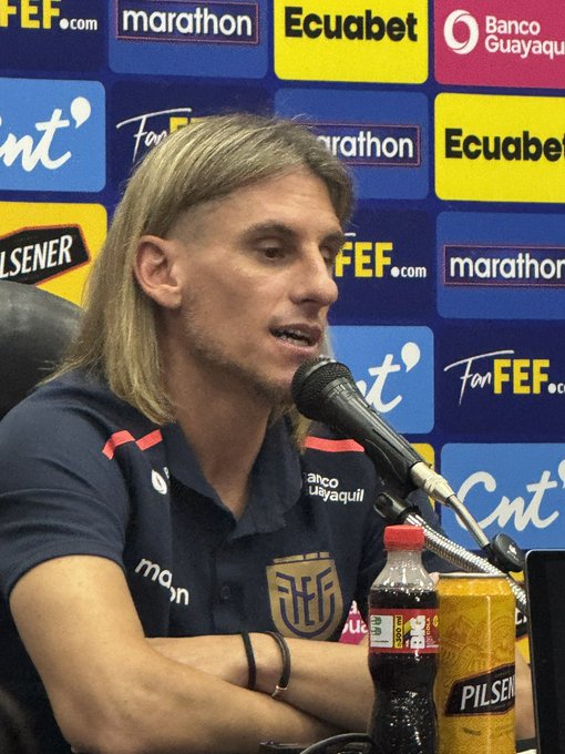 ¿Por qué Beccacece no convoca a los 9's del fútbol ecuatoriano? La curiosa respuesta sobre Haaland