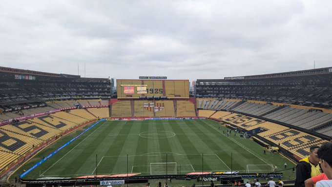 Críticas desde Brasil al Monumental y Guayaquil tras el Ecuador vs. Brasil