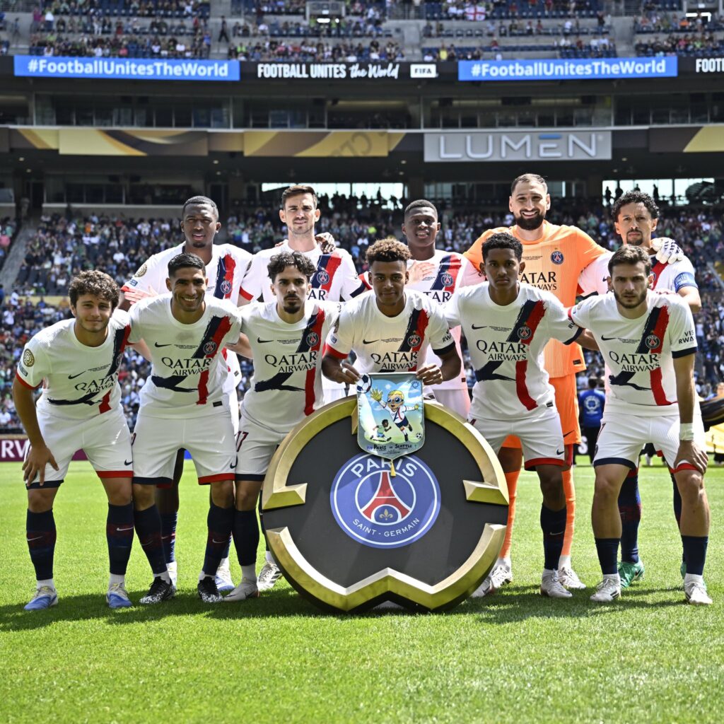 Mundial de clubes: Willian Pacho y PSG clasificados a los octavos de final