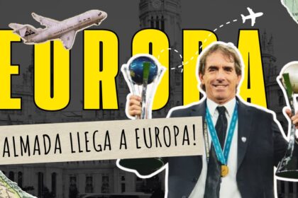 ¡El entrenador más querido por BSC aterriza en Europa! Guillermo Almada firma con el Real Valladolid