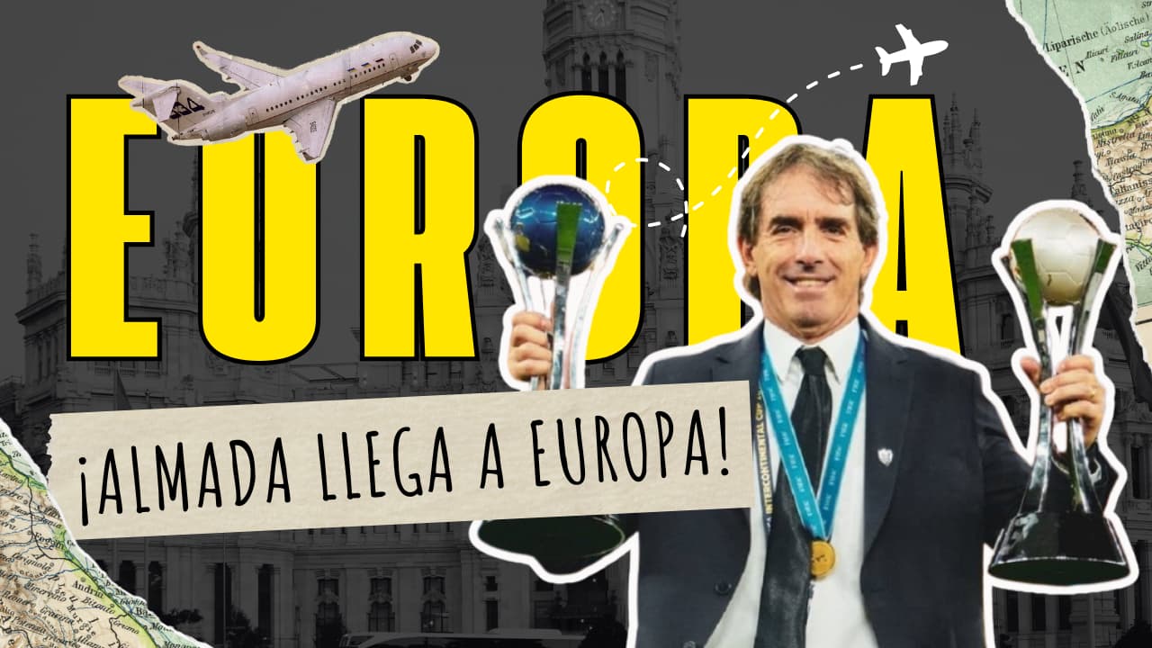 ¡El entrenador más querido por BSC aterriza en Europa! Guillermo Almada firma con el Real Valladolid