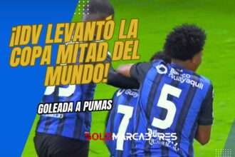 ¡Despertaron al león dormido! IDV arrasa en la Copa Mitad del Mundo y demuestra el poder del fútbol ecuatoriano